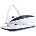 Skidrifter plastic sanie ski, negru