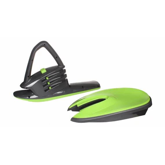 Skidrifter plastic sanie ski, verde