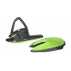 Skidrifter plastic sanie ski, verde