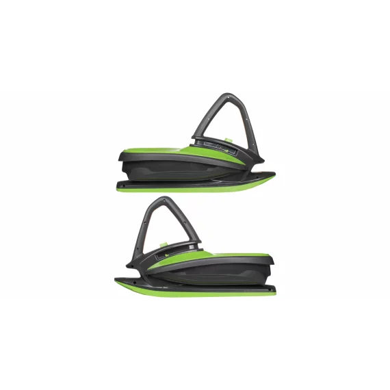 Skidrifter plastic sanie ski, verde