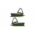 Skidrifter plastic sanie ski, verde