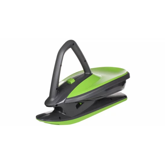 Skidrifter plastic sanie ski, verde