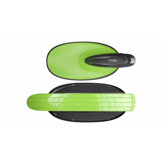 Skidrifter plastic sanie ski, verde