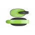 Skidrifter plastic sanie ski, verde