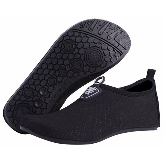 Skin incaltaminte de neopren pentru apa, negru