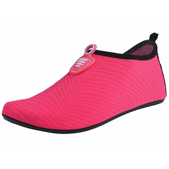 Skin pantofi de neopren,  rosu trandafir