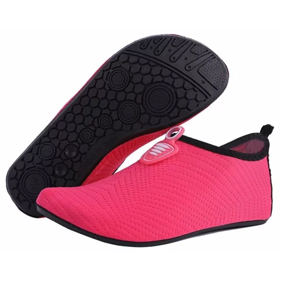Skin pantofi de neopren,  rosu trandafir