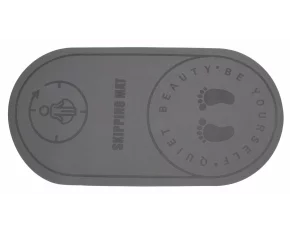 Skipping Mat 6 covor de sport, gri