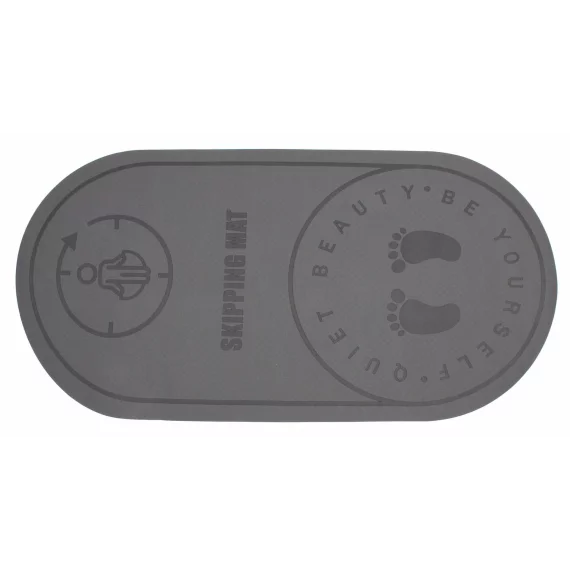 Skipping Mat 6 covor de sport, gri