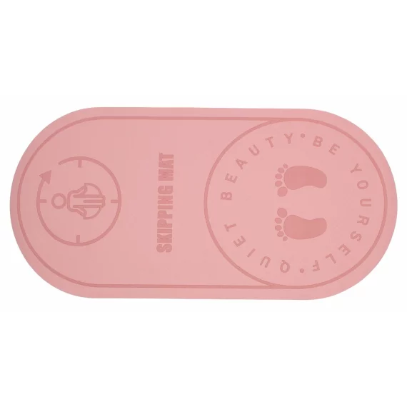 Skipping Mat 6 covor de sport, roz