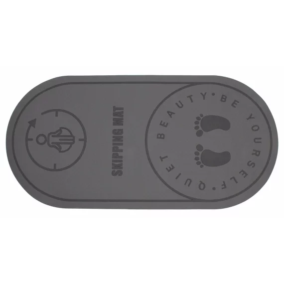 Skipping Mat 8 covor de sport, gri