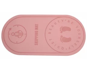 Skipping Mat 8 covor de sport, roz