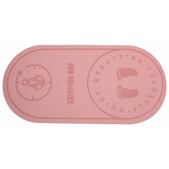 Skipping Mat 8 covor de sport, roz