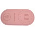 Skipping Mat 8 covor de sport, roz