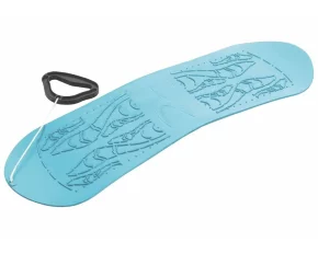 Skyboard snowboard, albastru