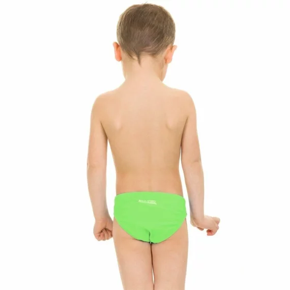 Slip baieti Bartek albastru-alb