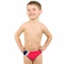Slip baieti Bartek rosu-alb