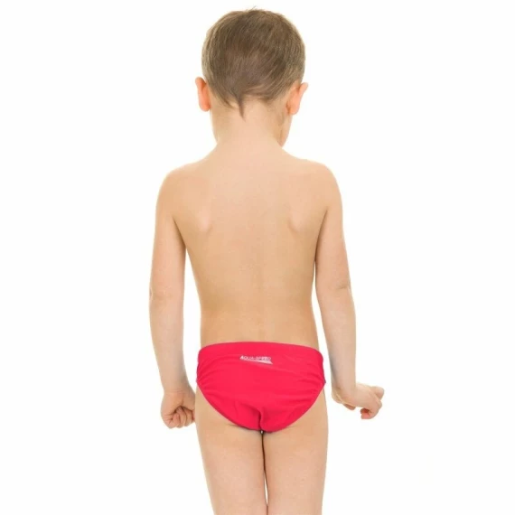 Slip baieti Bartek rosu-alb