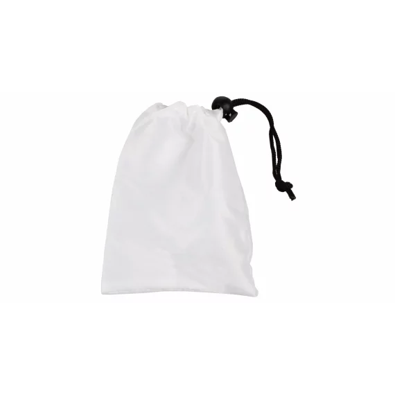 Small Drawstring Bag geanta cu cordon, alba