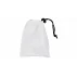 Small Drawstring Bag geanta cu cordon, alba
