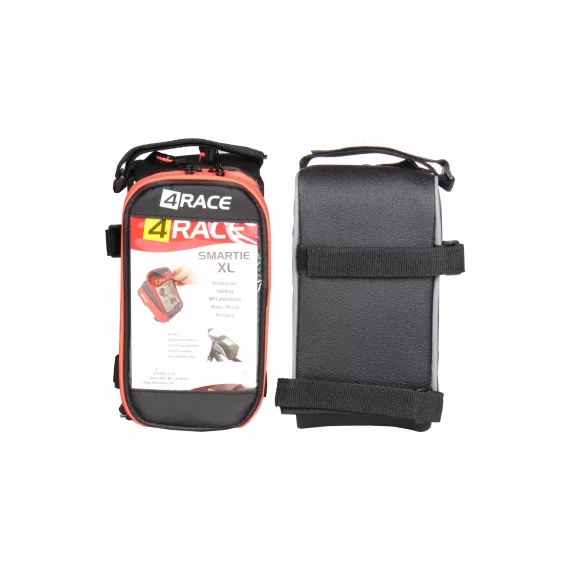Smartie XL handlebar bag black