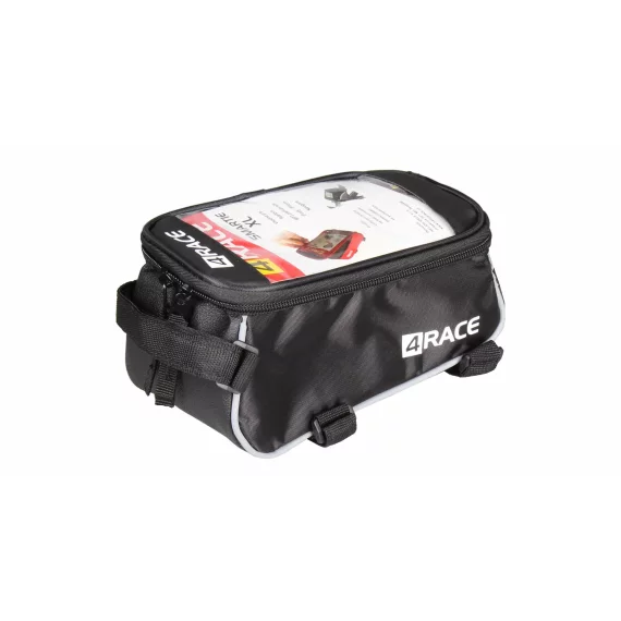 Smartie XL handlebar bag black