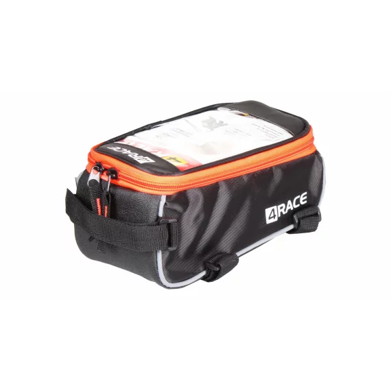 Smartie XL handlebar bag orange