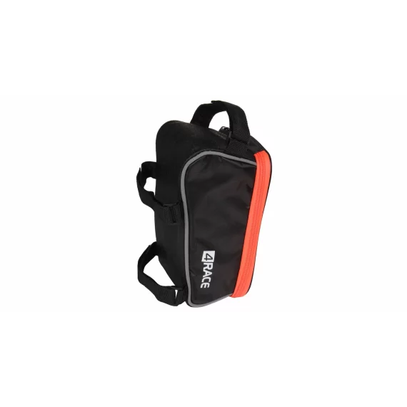 Smartie XL handlebar bag salmon