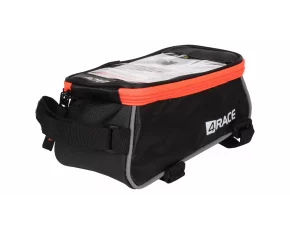 Smartie XL handlebar bag salmon