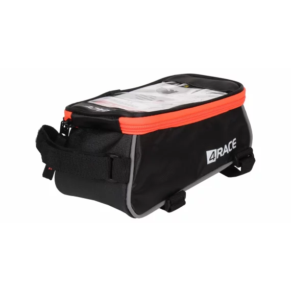 Smartie XL handlebar bag salmon