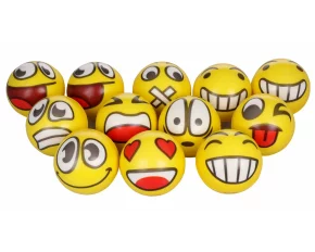 Smiley Hopik mingi antistres 12 buc