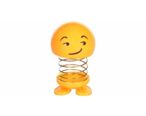Smirk emoji ornament figurina decorativa