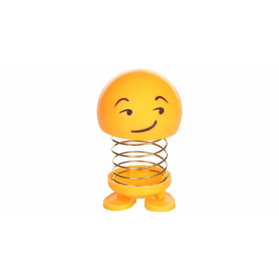 Smirk emoji ornament figurina decorativa