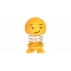 Smirk emoji ornament figurina decorativa