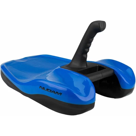 Snowhoover skibob blue