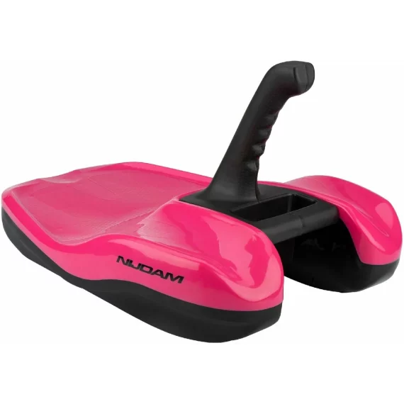 Snowhoover skibob pink