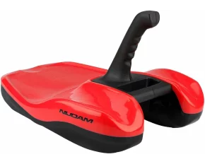 Snowhoover skibob red
