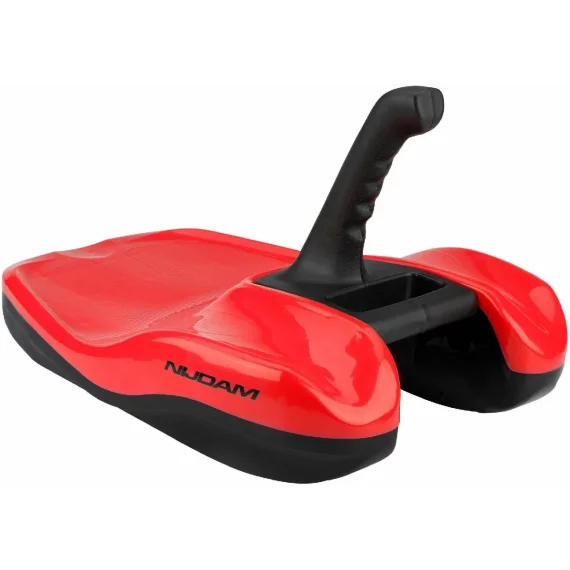 Snowhoover skibob red