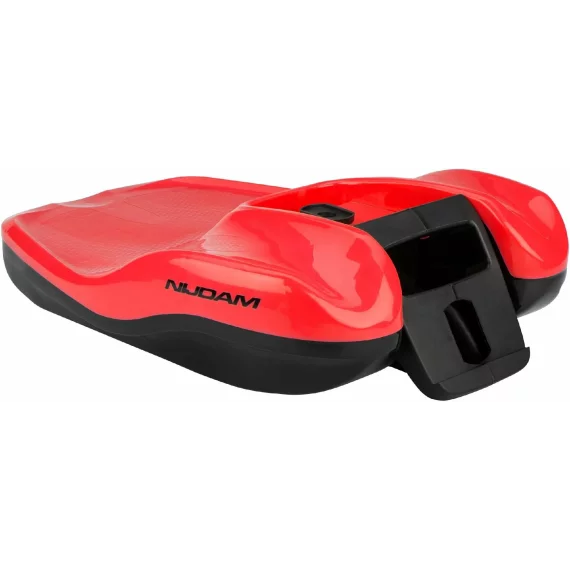 Snowhoover skibob red