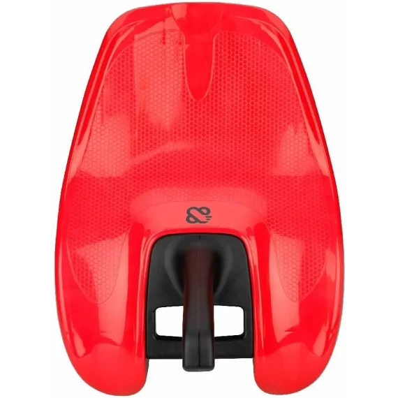 Snowhoover skibob red