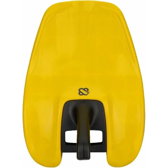 Snowhoover skibob yellow