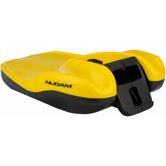 Snowhoover skibob yellow