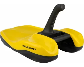 Snowhoover skibob yellow