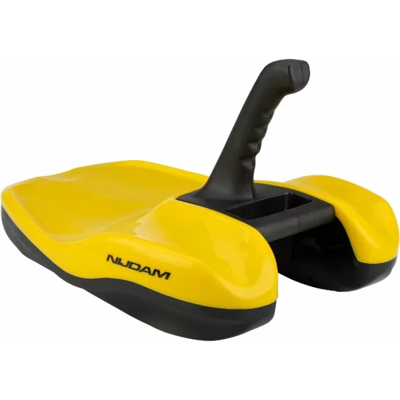 Snowhoover skibob yellow