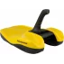 Snowhoover skibob yellow
