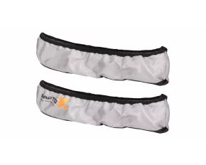 Soakers capace de lame, argintiu