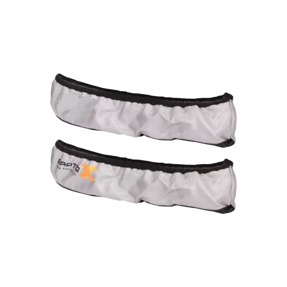 Soakers capace de lame, argintiu