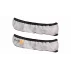 Soakers capace de lame, argintiu