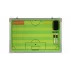 Soccer 45 tabla de antrenament magnetica, cu suport