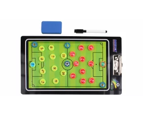 Soccer 64 tabla de antrenament magnetica, cu un clip